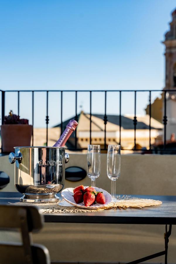 B&B Palazzo Del Duca Черво Екстериор снимка