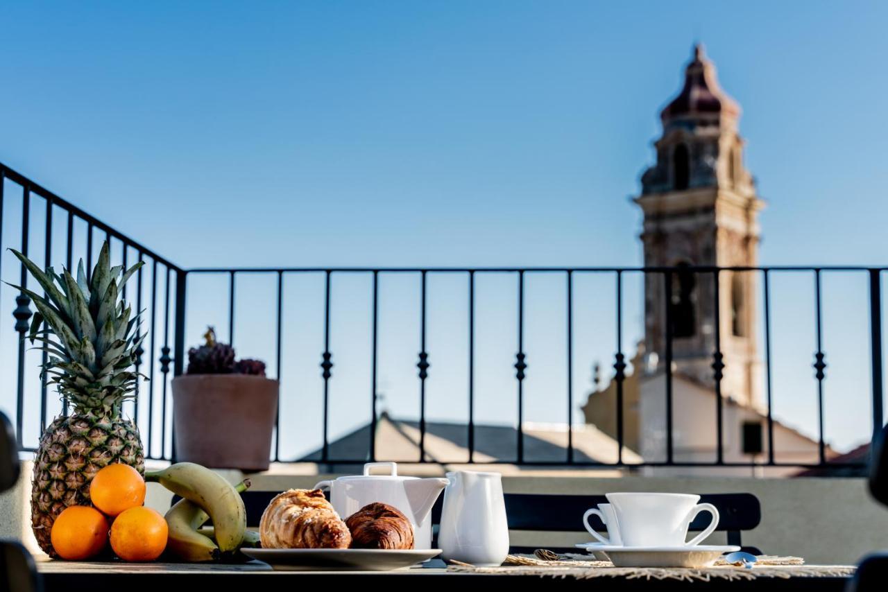 B&B Palazzo Del Duca Черво Екстериор снимка