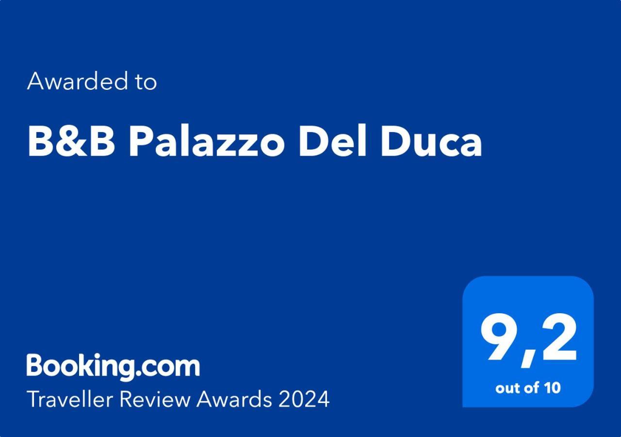 B&B Palazzo Del Duca Черво Екстериор снимка