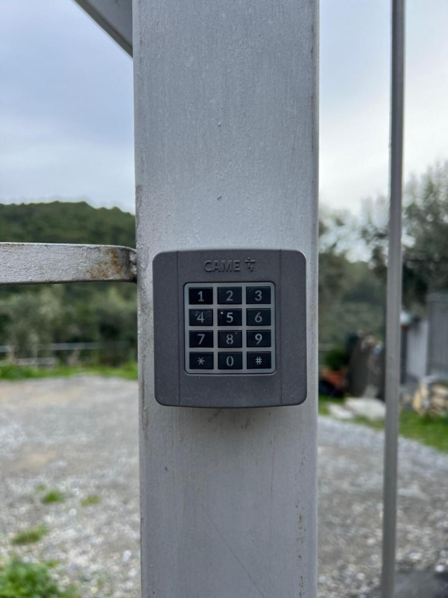 B&B Palazzo Del Duca Черво Екстериор снимка