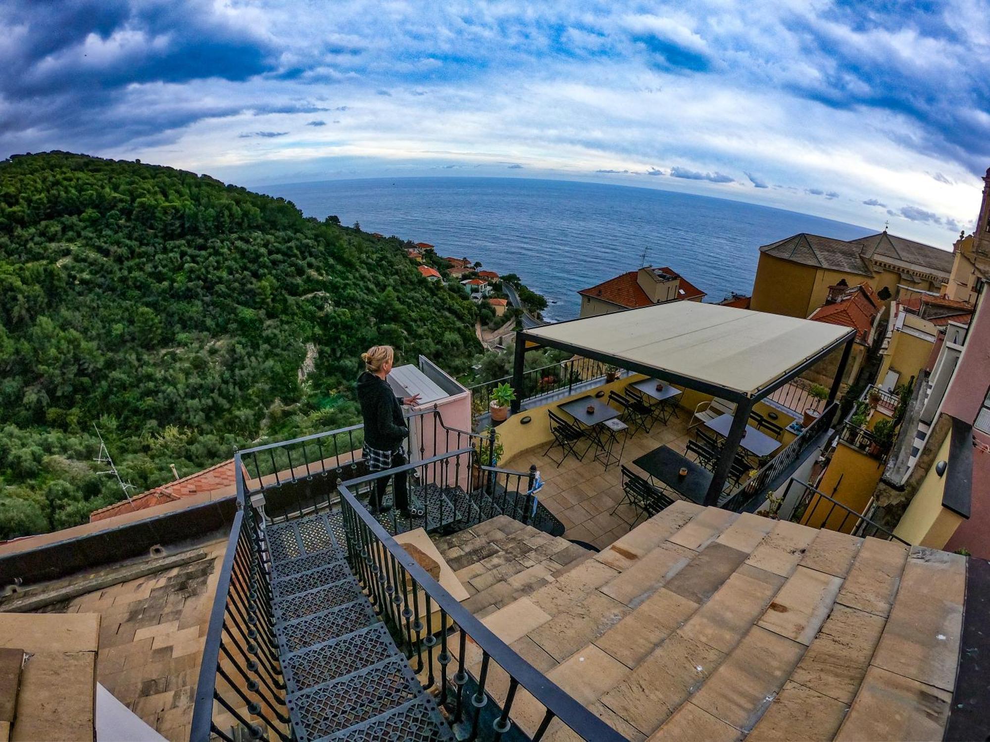 B&B Palazzo Del Duca Черво Екстериор снимка