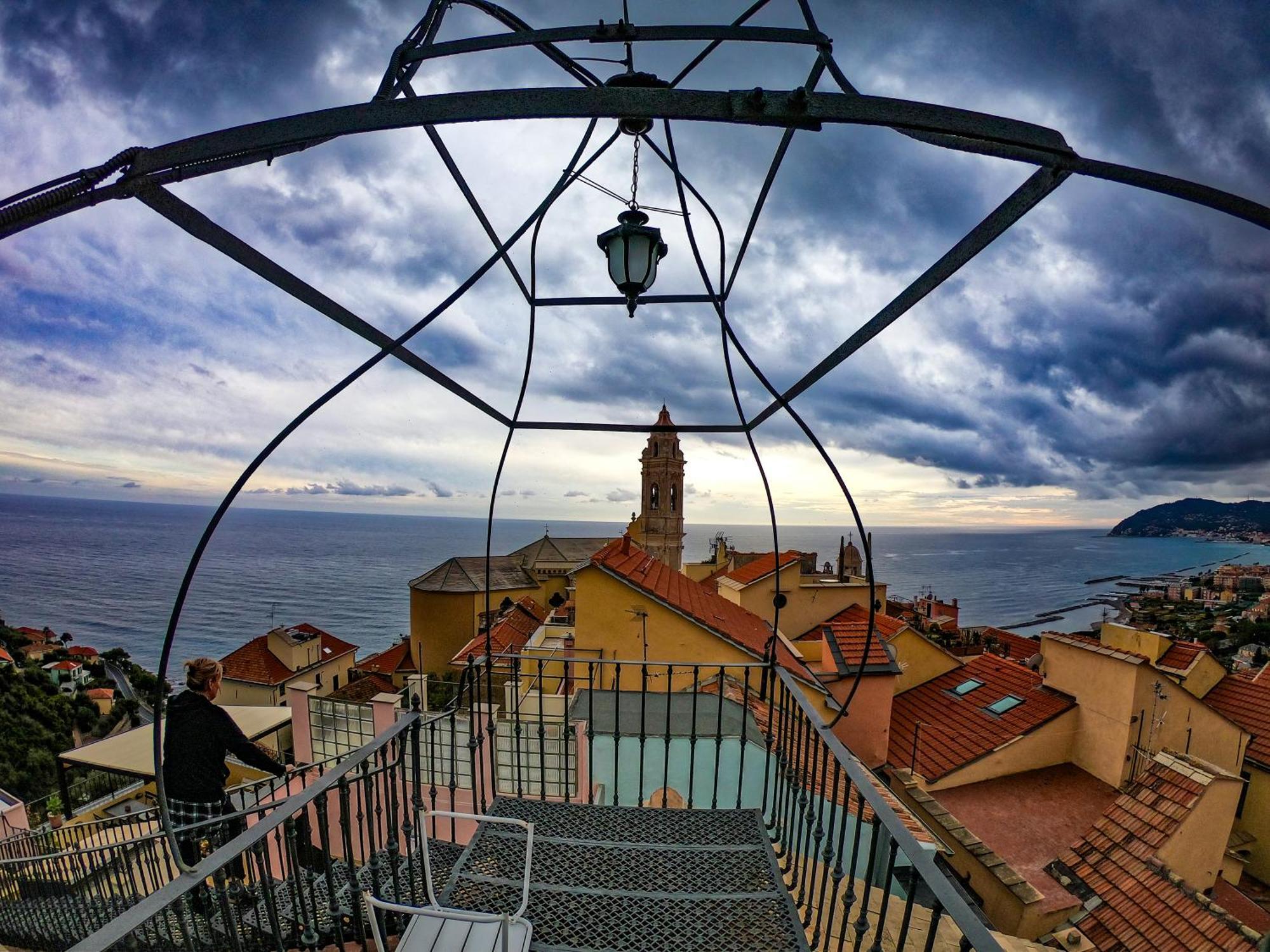 B&B Palazzo Del Duca Черво Екстериор снимка